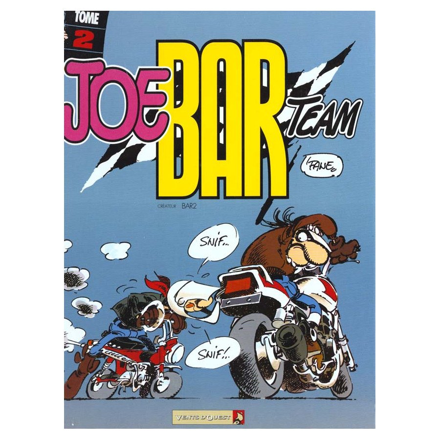 BD Joe Bar Team Double Tome 3 et 4