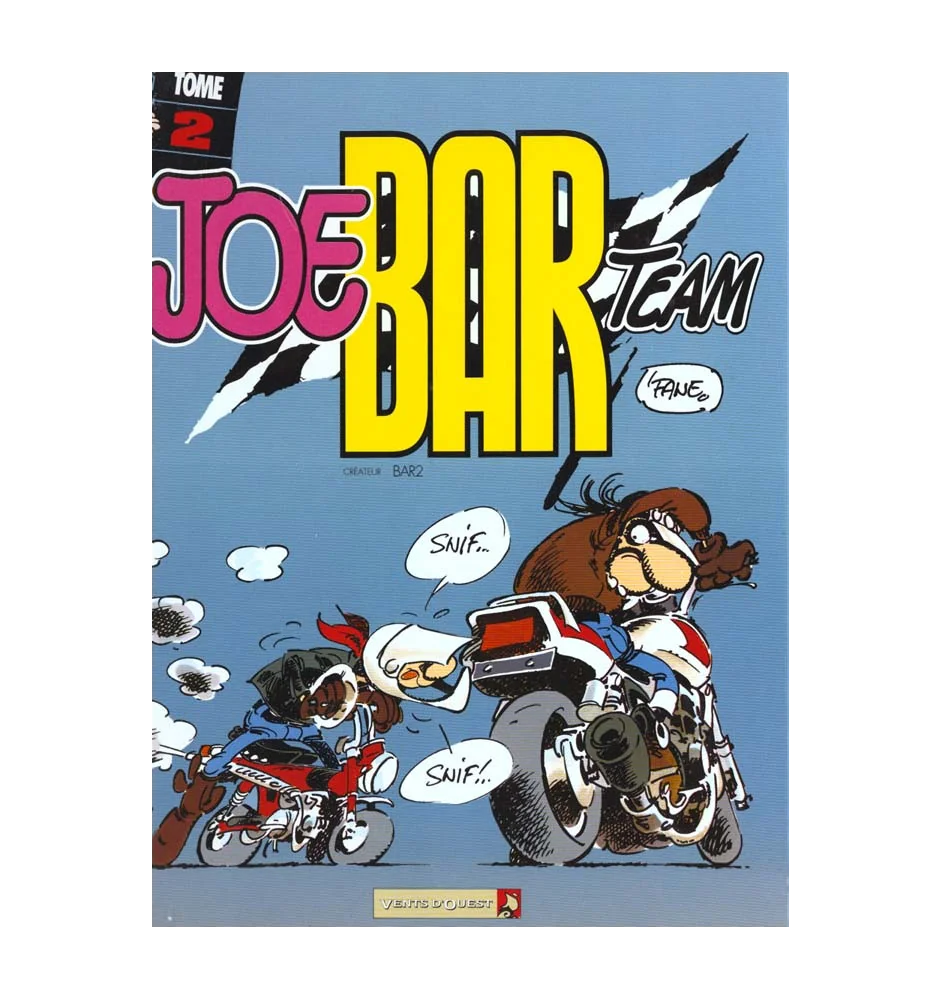 BD Joe Bar Team Double Tome 3 et 4