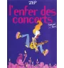 BD Humour Libre L'enfer Des Concerts