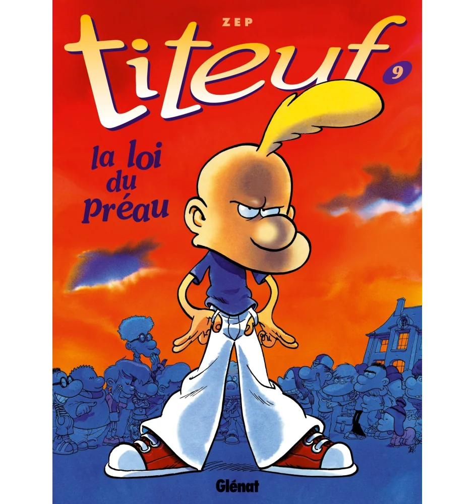 BD Titeuf Tome 9 La Loi Du Préau