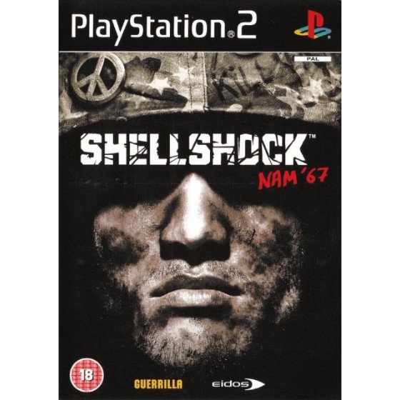 PS2 Sheelshock Nam 67 Cib