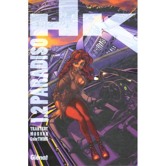 BD H.K Tome 2 Paradiso