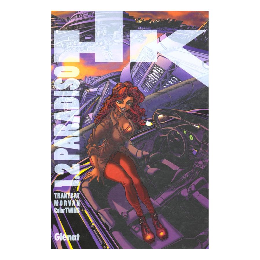 BD H.K Tome 2 Paradiso