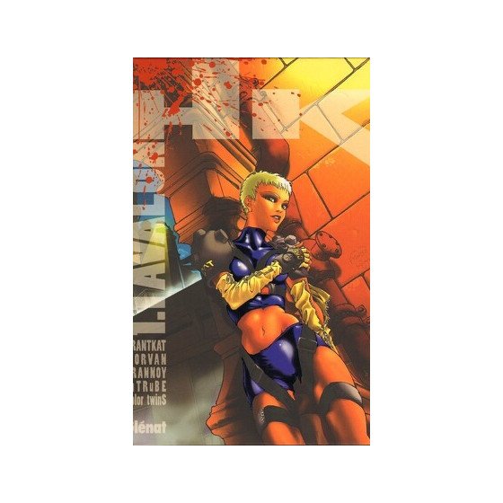 BD H.K Tome 3 Avalon