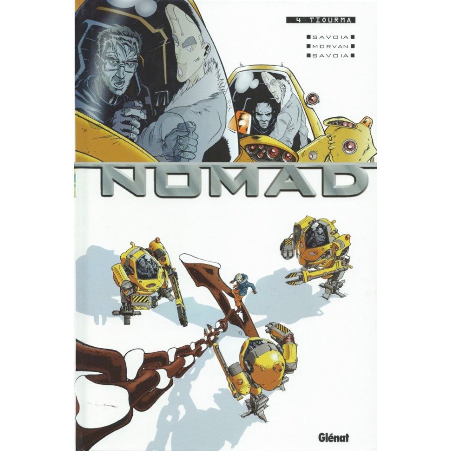 BD Nomad Tome 4 Tiourma