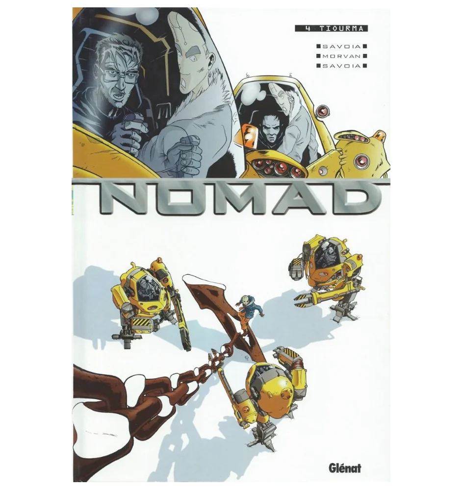 BD Nomad Tome 4 Tiourma