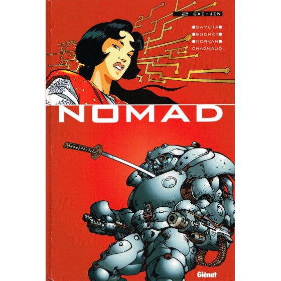 BD Nomad Tome 2 Gai-Jin