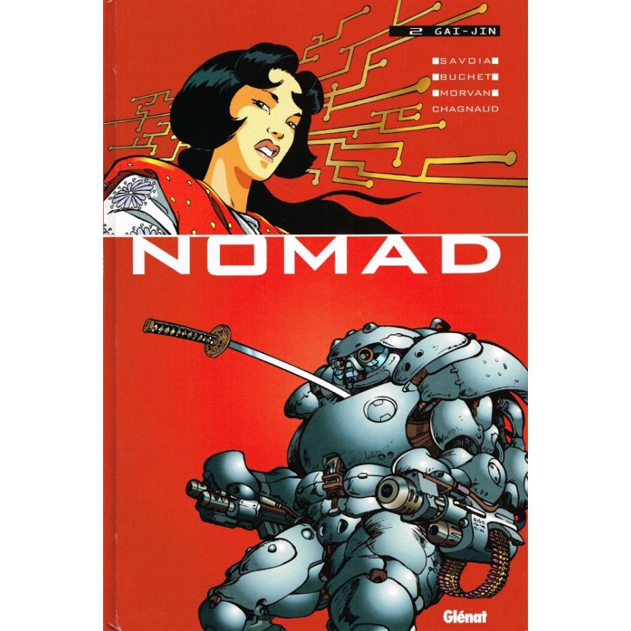 BD Nomad Tome 2 Gai-Jin