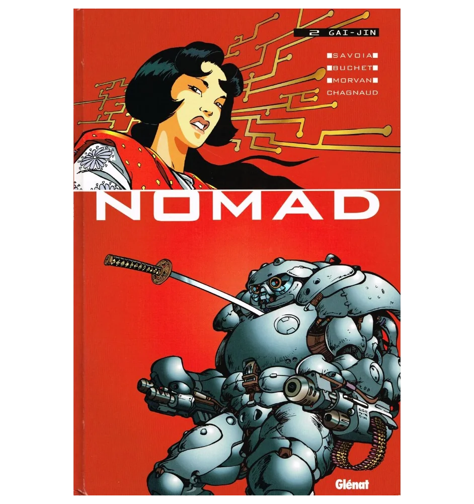 BD Nomad Tome 2 Gai-Jin