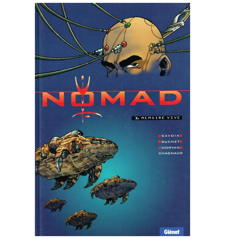 BD Nomad Tome 1 Mémoire Vive