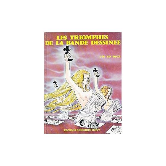 BD Les Triomphes De La Bande Dessinée