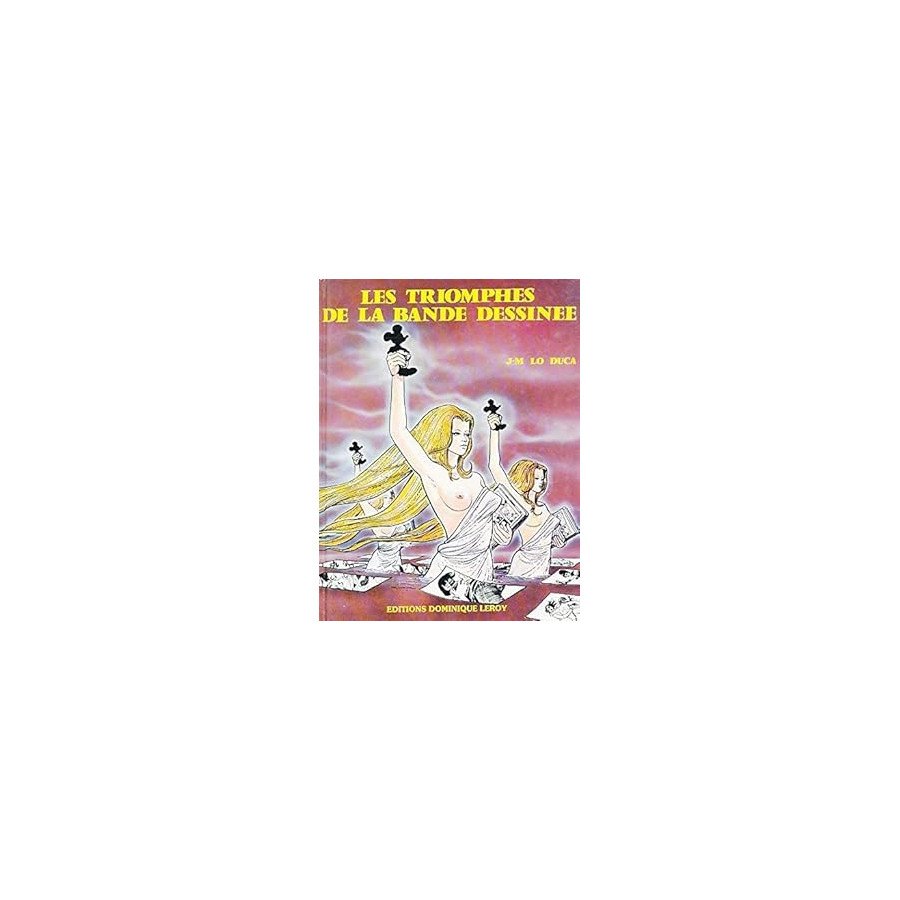 BD Les Triomphes De La Bande Dessinée