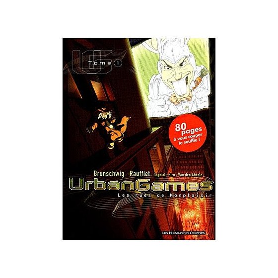 BD Urban Games Tome 1 Les Rues De Monplaisir