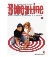 BD Bloodline Tome 1 Lune Rouge