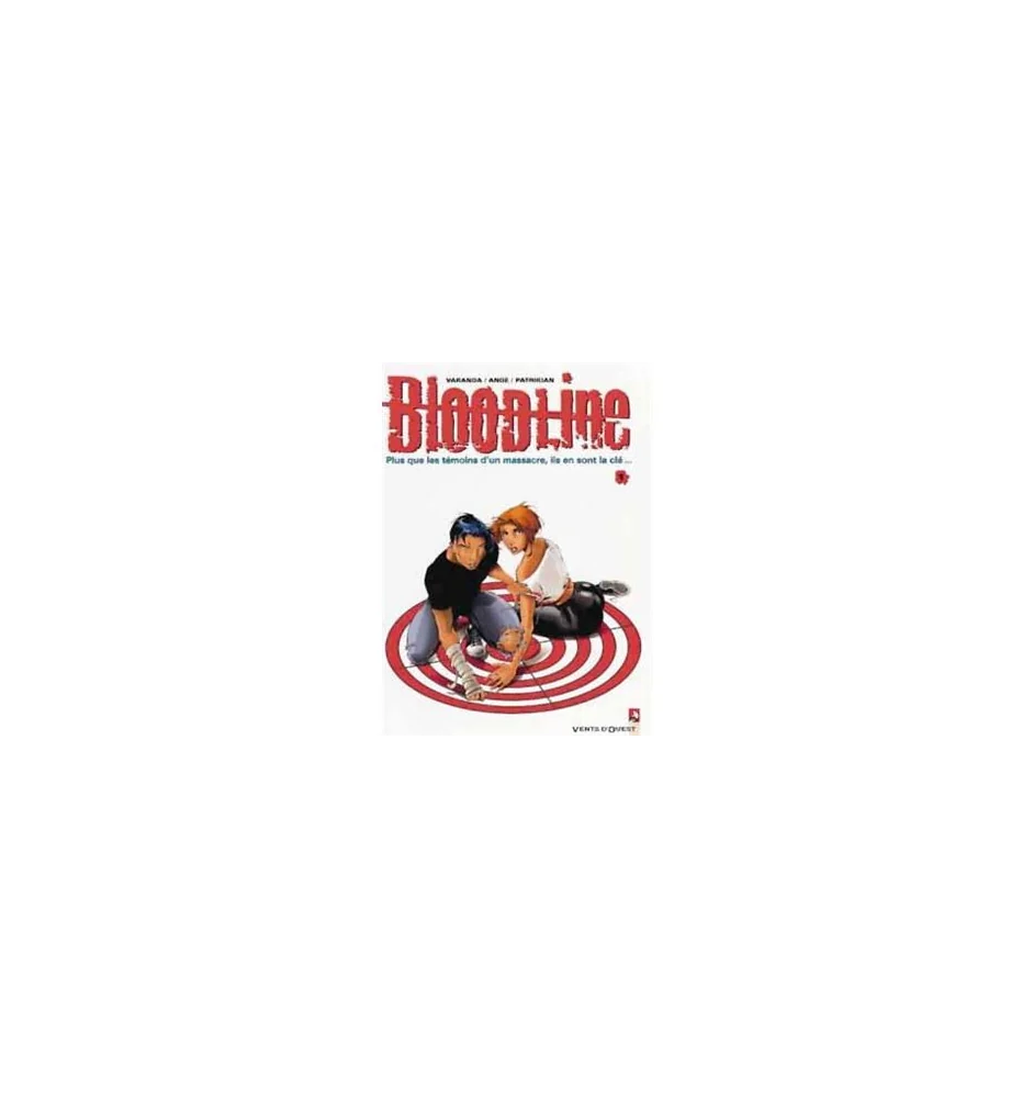 BD Bloodline Tome 1 Lune Rouge