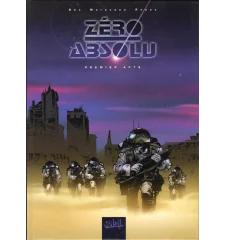 BD Zéro Absolu Tome 1 Premier Acte