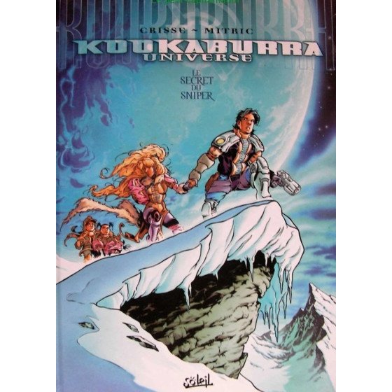 BD Kookaburra Tome 1 Le Secret Du Sniper
