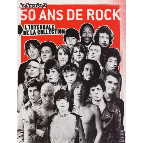Coffret les Inrocks 2 50 ans de Rock l'intégrale