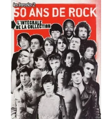 Coffret les Inrocks 2 50 ans de Rock l'intégrale