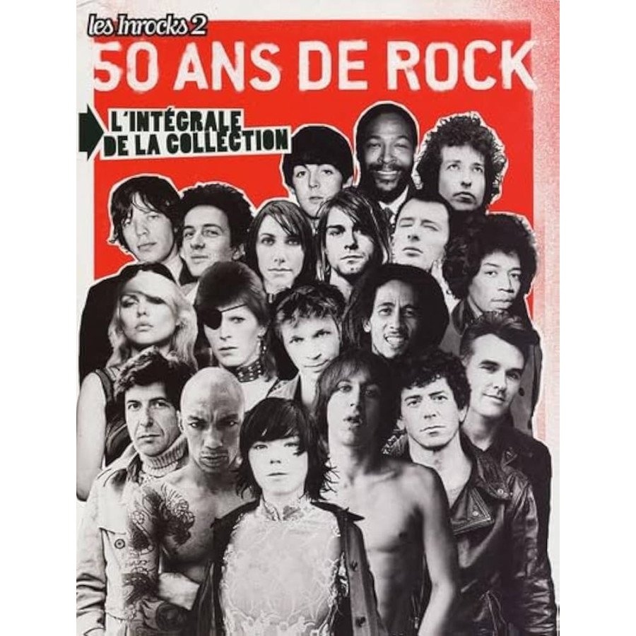 Coffret les Inrocks 2 50 ans de Rock l'intégrale