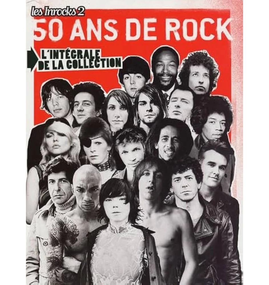 Coffret les Inrocks 2 50 ans de Rock l'intégrale