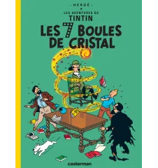 BD Les Aventures De Tintin Les 7 Boules De Cristal