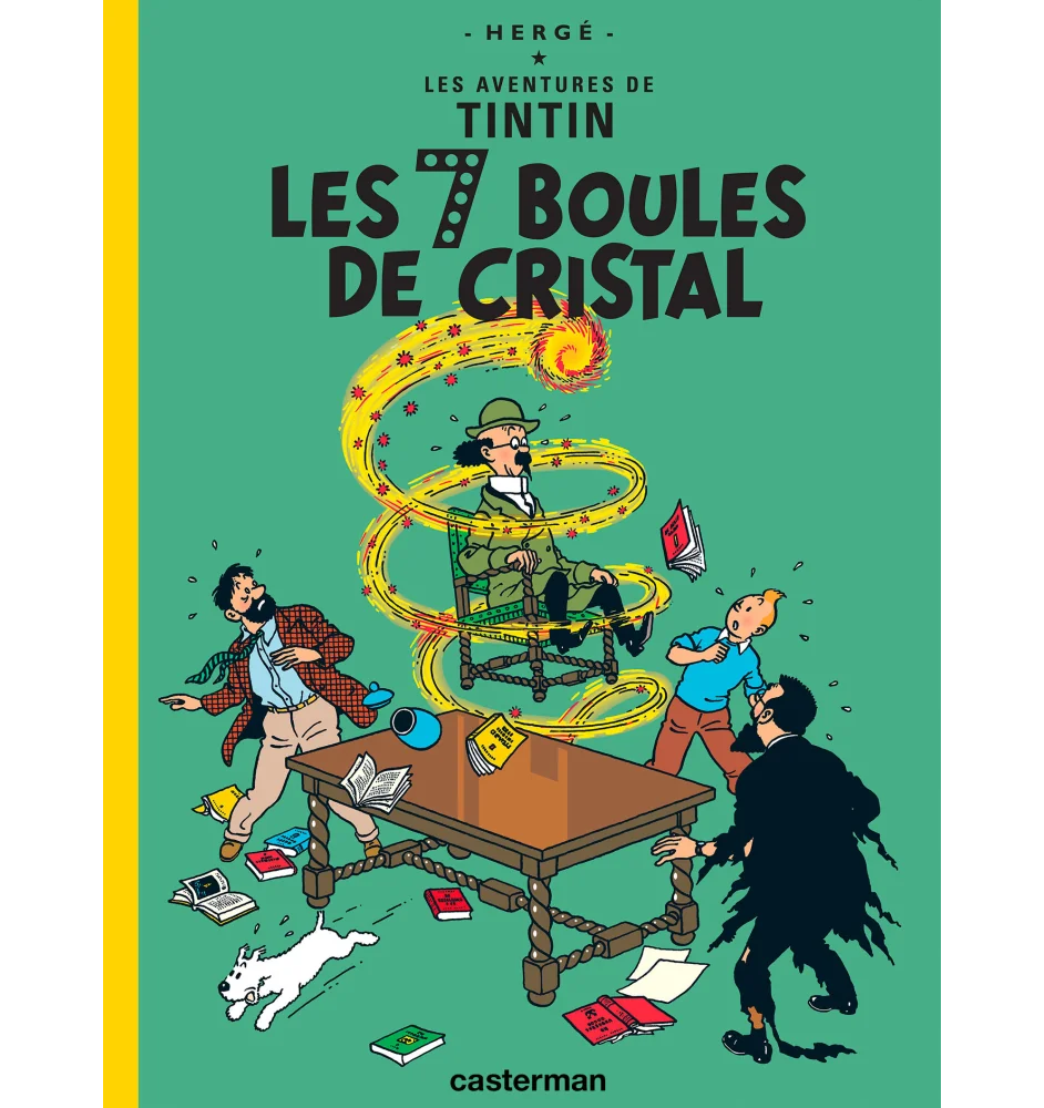 BD Les Aventures De Tintin Les 7 Boules De Cristal