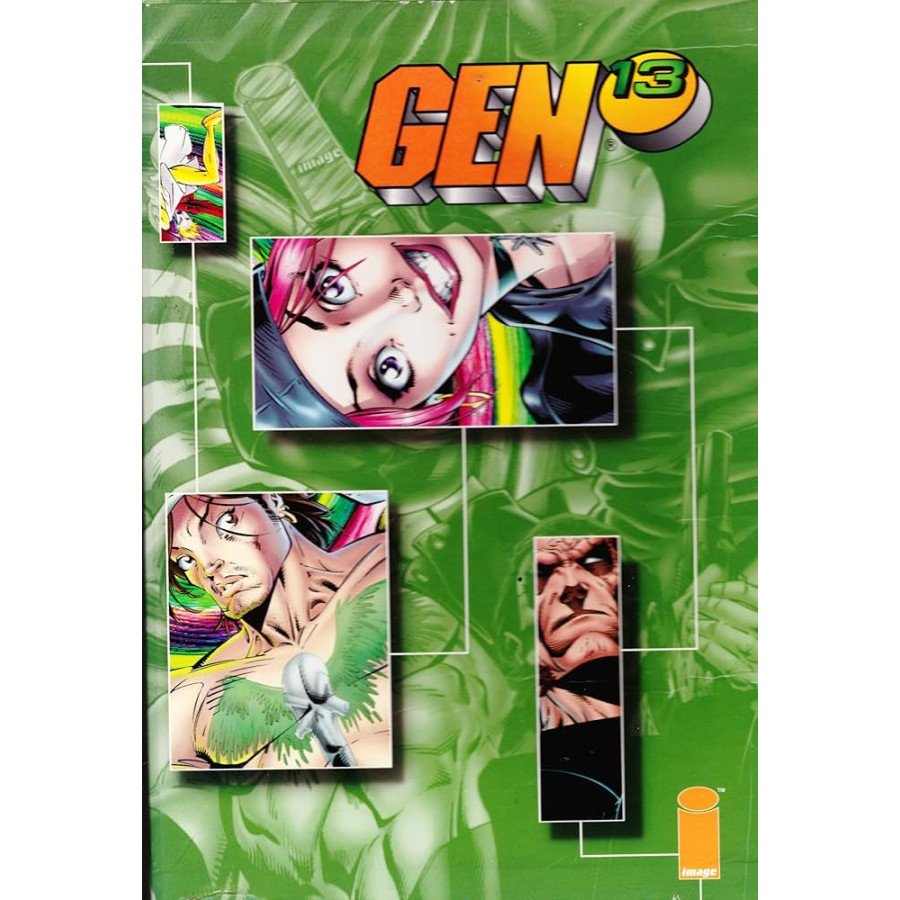 Coffret Gen 13 Tome 2 Edition USA