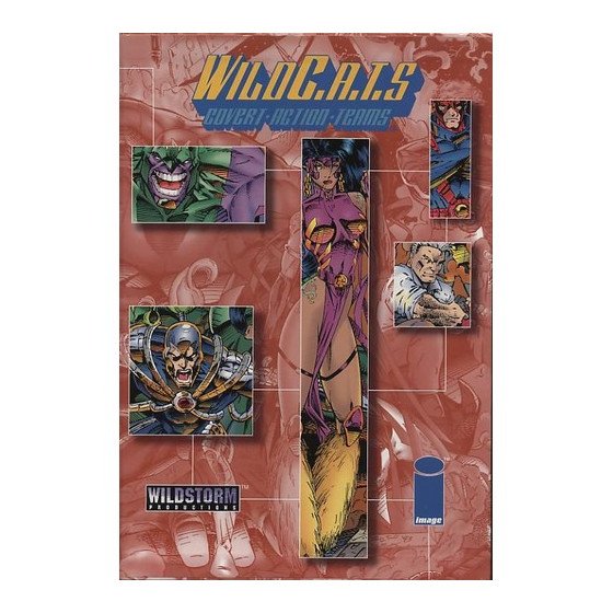 Coffret Gen 13 Tome 1 Wild C.A.T.S Edition USA