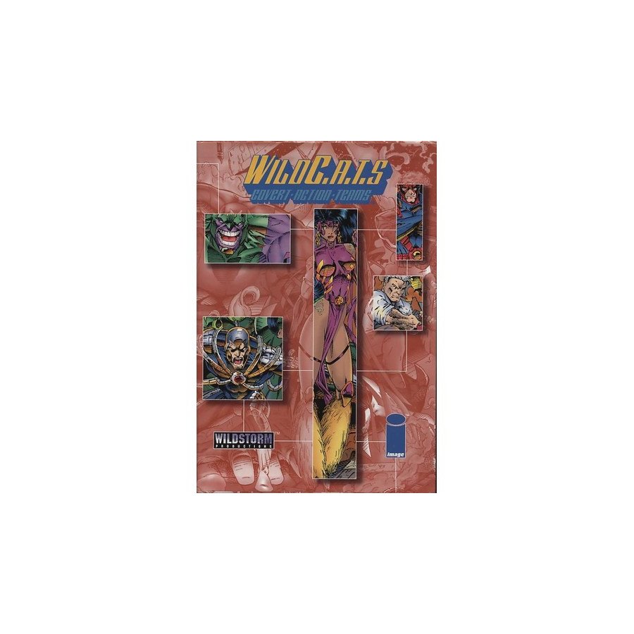 Coffret Gen 13 Tome 1 Wild C.A.T.S Edition USA