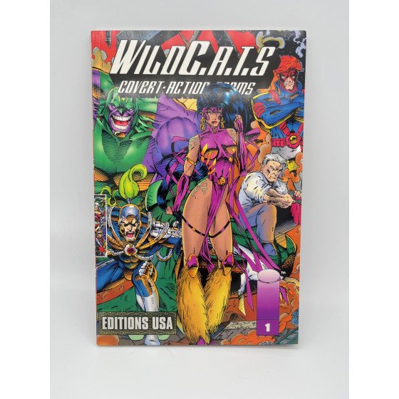 Coffret Gen 13 Tome 1 Wild C.A.T.S Edition USA
