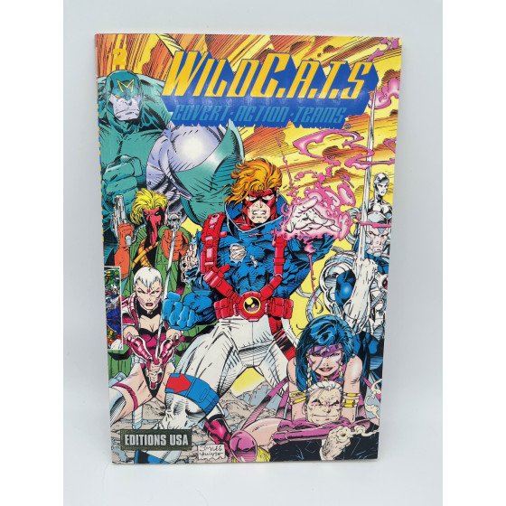 Coffret Gen 13 Tome 1 Wild C.A.T.S Edition USA