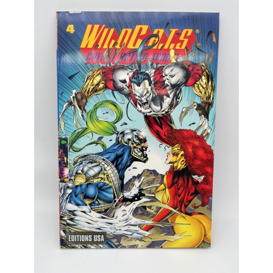 Coffret Gen 13 Tome 1 Wild C.A.T.S Edition USA