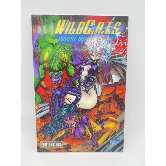 Coffret Gen 13 Tome 1 Wild C.A.T.S Edition USA
