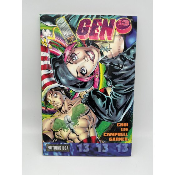 Coffret Gen 13 Tome 2 Edition USA