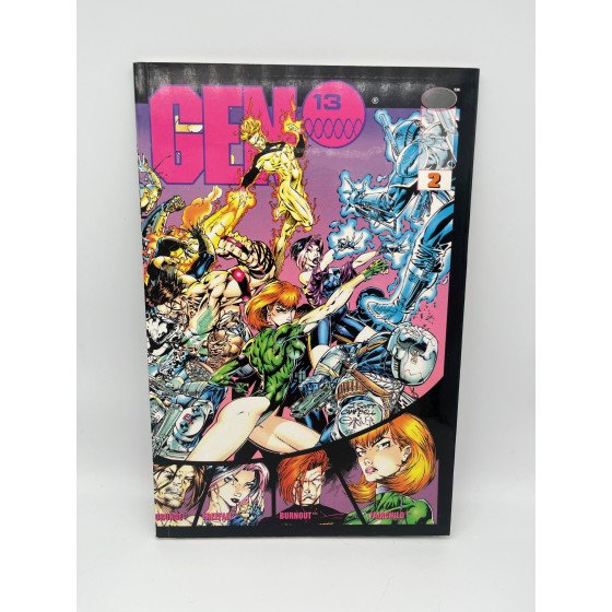 Coffret Gen 13 Tome 2 Edition USA