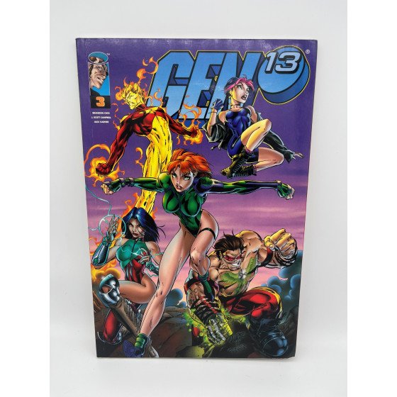 Coffret Gen 13 Tome 2 Edition USA