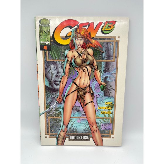 Coffret Gen 13 Tome 2 Edition USA