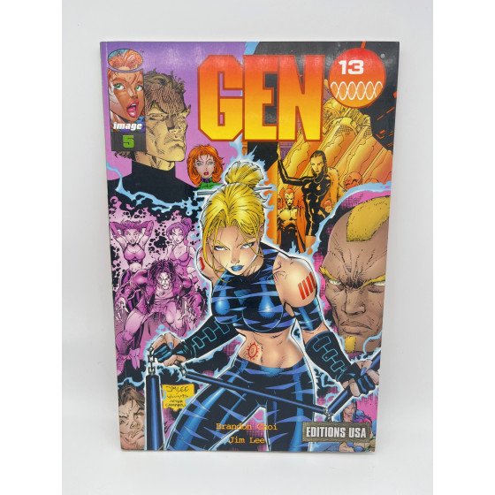 Coffret Gen 13 Tome 2 Edition USA