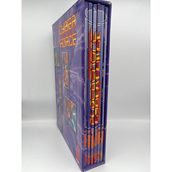 Coffret Gen 13 Tome 3 Cyberforce Edition USA