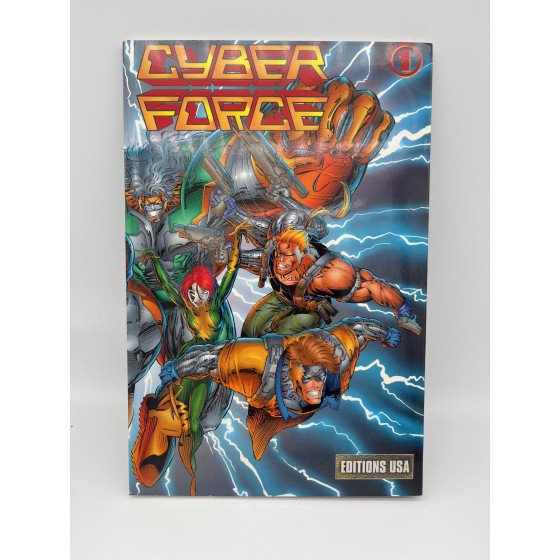 Coffret Gen 13 Tome 3 Cyberforce Edition USA