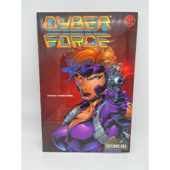 Coffret Gen 13 Tome 3 Cyberforce Edition USA