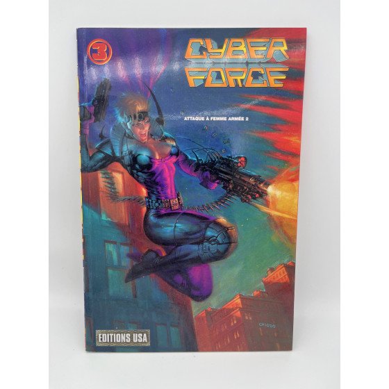 Coffret Gen 13 Tome 3 Cyberforce Edition USA