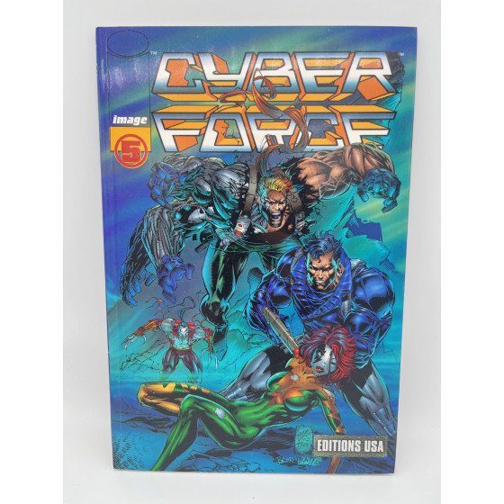 Coffret Gen 13 Tome 3 Cyberforce Edition USA
