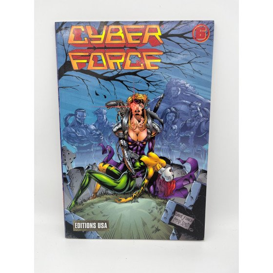 Coffret Gen 13 Tome 3 Cyberforce Edition USA