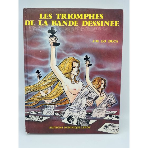 BD Les Triomphes De La Bande Dessinée