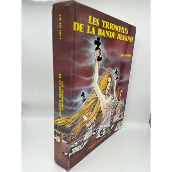 BD Les Triomphes De La Bande Dessinée