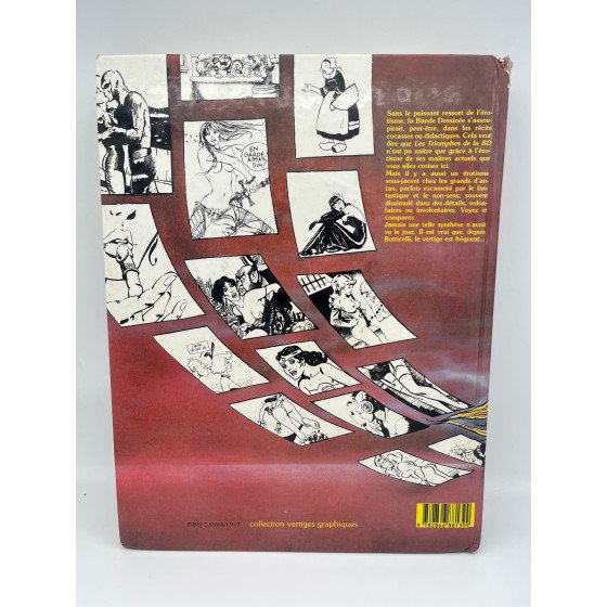 BD Les Triomphes De La Bande Dessinée