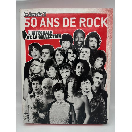 Coffret les Inrocks 2 50 ans de Rock l'intégrale