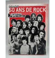 Coffret les Inrocks 2 50 ans de Rock l'intégrale